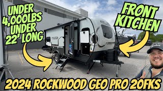 2024 Rockwood Geo Pro 20FKS | Highest Rated Travel Trailer Under 25 Feet!