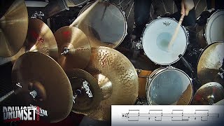 Gamma Ray - Beyond the Black Hole Daniel Zimmermann Drum Exercise and Grooves