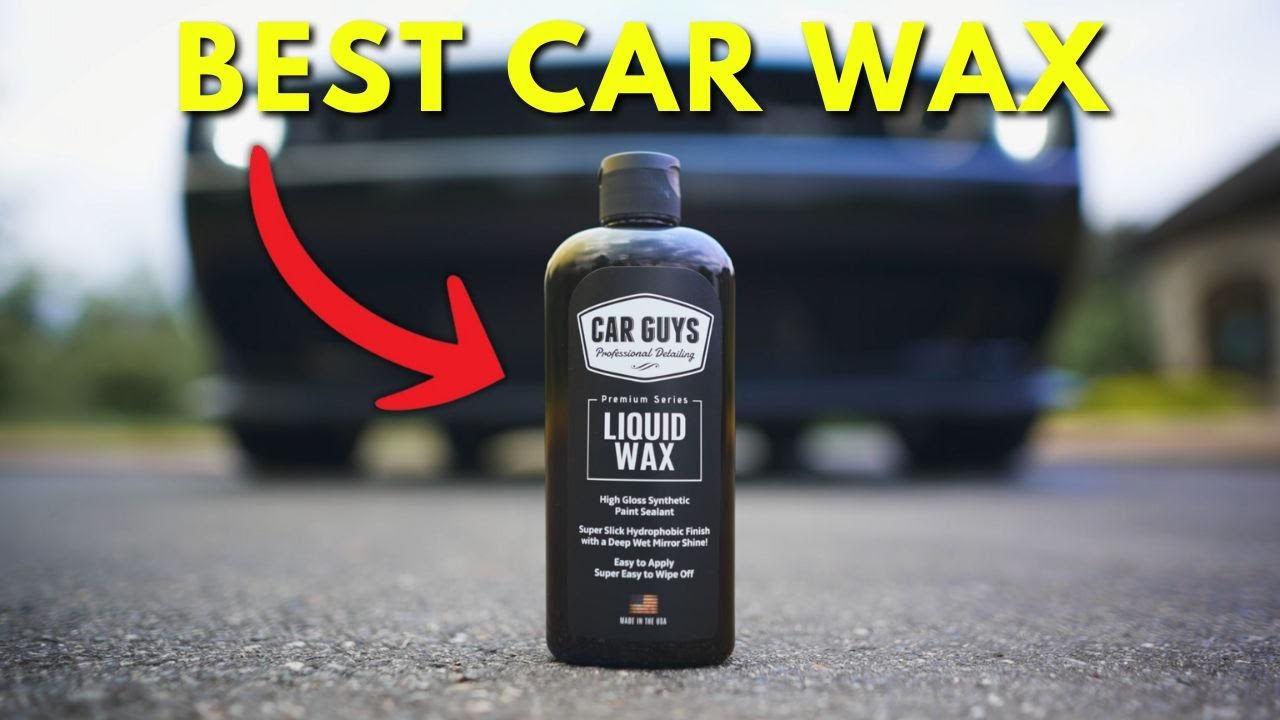 Best Car Wax In 2026 - Top 10 Car Waxes Review - YouTube