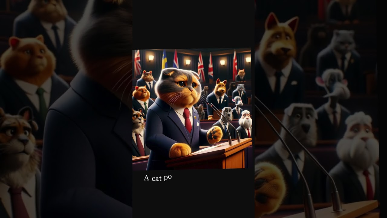 Cat Politician Rally Adventures　