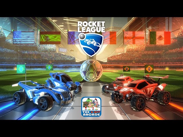 Rocket League: Online 3v3 Futebol de Carros Gameplay Ps4/Xbox  One/Pc/Nintendo Switch 