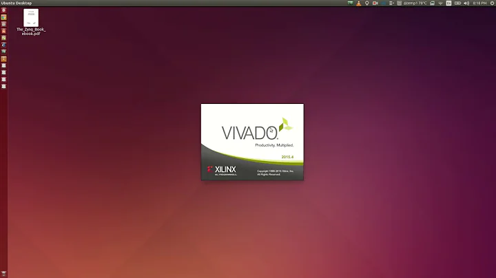 Hello World In Xilinx sdk on Ubuntu 14.04.5 LTS