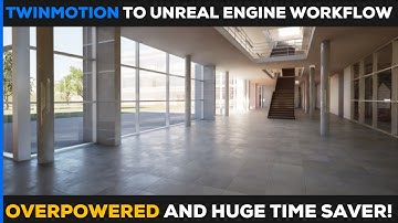 Twinmotion and Unreal Engine Wokflow For Archviz Artists
