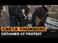 Greta Thunberg detained at Germany coal mine protest | Al Jazeera Newsfeed