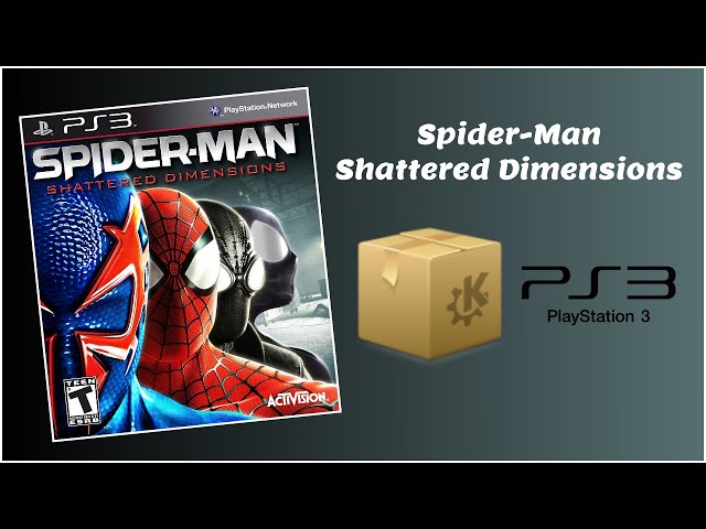 Spider-Man Shattered Dimensions PKG PS3 - YouTube
