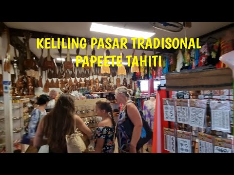 Video: Souvenir Tahiti Layak Dibawa Pulang