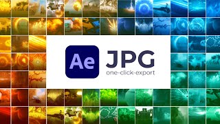 FREE After Effects Script - Export Images in One Click!