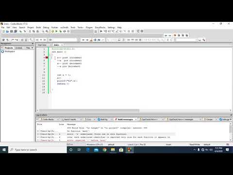 C Programming Tutorial in Bangla increment operator