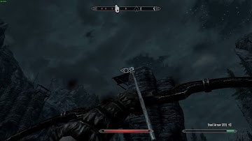 The Elder Scrolls V: Skyrim Gameplay on Linux (2019)