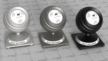 3ds Max Vray Realistic Leather Material Tutorial