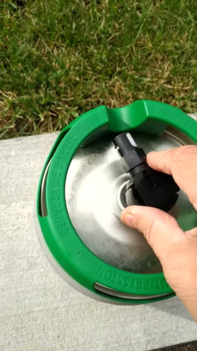 Step 2: Della Tap Connected to Heineken Keg
