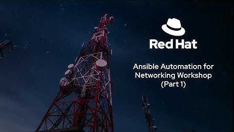 Ansible Automation networking technical intermediate part 1