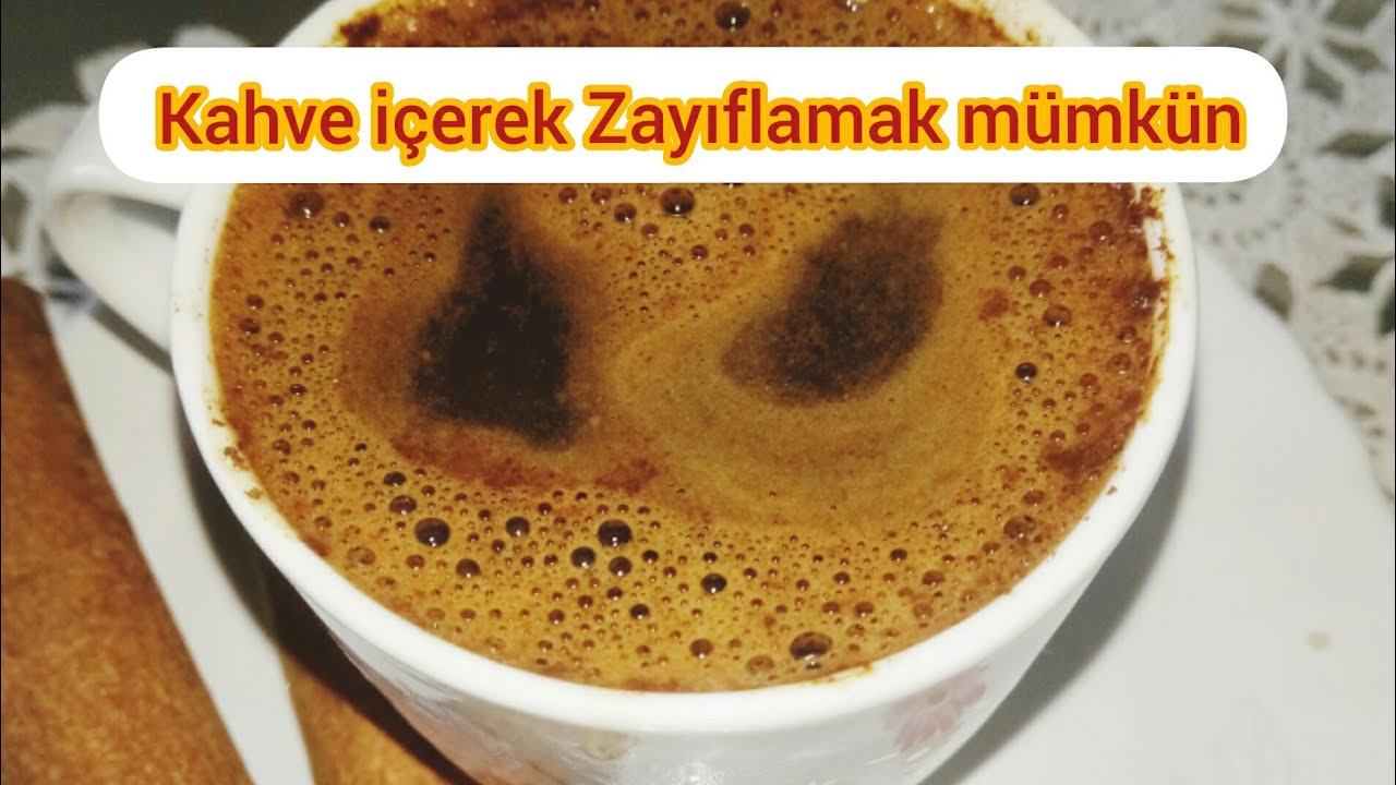 KAHVE TİRYAKİLERİNE MÜJDE/TARÇINLI KAHVE İLE ZAYIFLA.. YouTube
