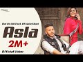 Asla  harvir gill feat afsana khan official  mahi sharma  latest punjabi songs