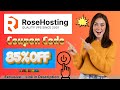 Rose Hosting ( 85%OFF ) Coupon code 🎁 | Rose Hosting Discount Code | Rose Hosting Promo Code