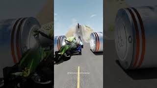 Famous Random Cars vs Chained Hydraulic Crush #4 | BeamNG.drive Net Worth