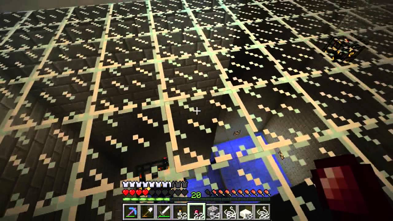 The Minecraft Candy Land | E003 | Quartz Farmen & XP-Farm