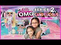 Candylicious Unboxing | LOL OMG Surprise Series 2 Fashion