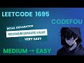 Leetcode 1695 | Maximum Erasure Value | Java &amp; C++ | Leetcode POTD