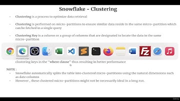 4.2 - Introduction to Partitions and Clustering Keys in Snowflake