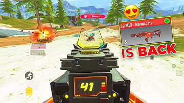 MYTHIC M13 IS BACK 😍 WITH A BUFF IN COD MOBILE