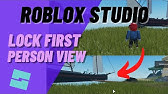 how to make your game in first person roblox