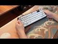 RME Studio Alas60 Typing Sounds — Cherry MX2A Black
