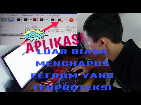 CARA FLASH IC EEPROM YANG TERKUNCI DAN TERPROTEKSI YANG TIDAK BISA DI HAPUS !!! INI SOLUSINYA!!!!!