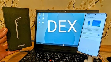 Samsung S25 / S25 Ultra - Wireless DEX on PC / Laptop -How to Connect & Use Laptop Screen as Monitor