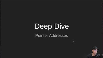 55 NerdOut PointerAddresses