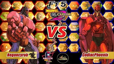 Mvc2: Regencyrob vs CodiacPhoenix Ft 4  :12.11.22 #FREEMVC2 PSN/PS3 TOP TIER CASUAL