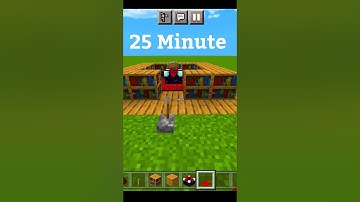 Automatic Enchantment Table at Different Times #shorts