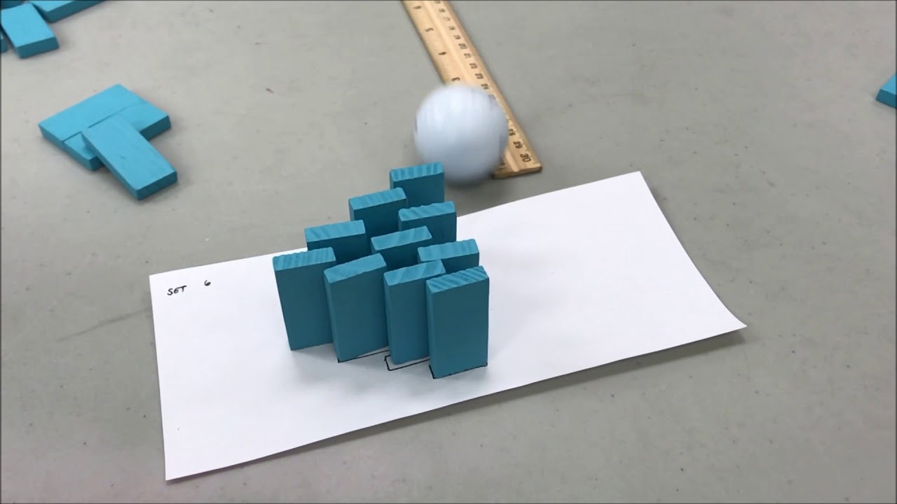 Domino Physics - YouTube