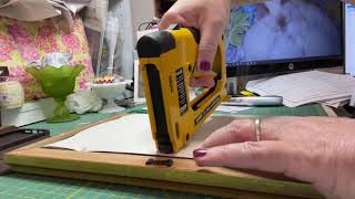 FlossTube Extra: Brief Framing How-To and Using A Point Driver
