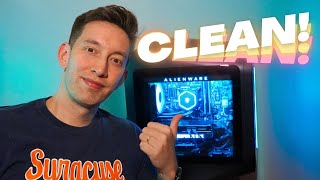 How To Clean Alienware Aurora R13 / R14