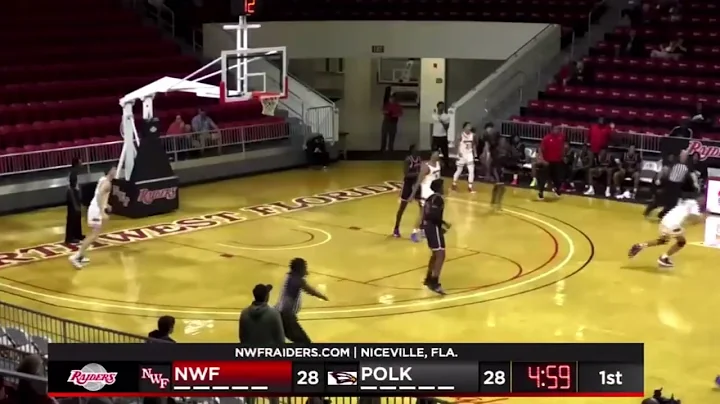Tommie Lewis Polk State Basketball 2021-22 Highlig...