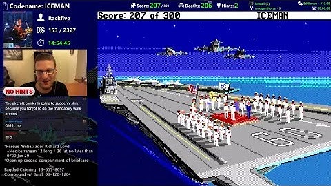 🧊 Codename: ICEMAN game ending - Adventure Quest #159