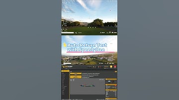 Can your FPV drone find its way home?