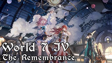 〔Honkai: Star Rail〕 Simulated Universe - World 7 IV - The Remembrance 「Highlight」