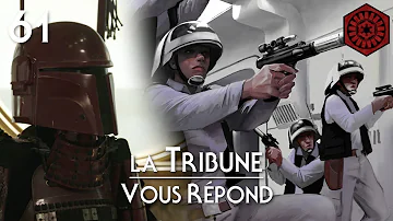 LTR #61 - L’ARMURE MANDALORIENNE DE DRYDEN VOS ET LES FLEET TROOPERS - La Tribune vous Répond