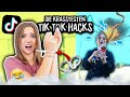 TIKTOK HACKS UND TRENDS TESTEN mit Jana (krass oder Müll?)