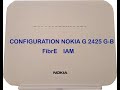 Configuration nokia g2425 gb         