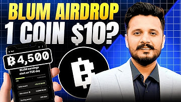 Blum Airdrop Token Price $10? || Blum Airdrop Claim || Blum Airdrop News || Blum Exchange listing