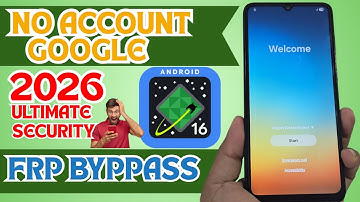 ULTIMATE SECURITY 2026 All Samsung Frp Bypass Android 16, Google Account Remove | FRP Unlock