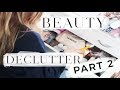 BEAUTY CLEAR OUT & DECLUTTER: SKINCARE & BATHROOM SPRING CLEAN | Hello October