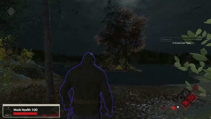 Friday The 13th: The Game PS4 RTM Trainer for 5.05 FW by GrimDoe