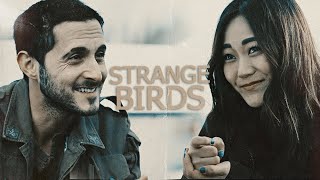 ► Strange birds | Frenchie and Kimiko