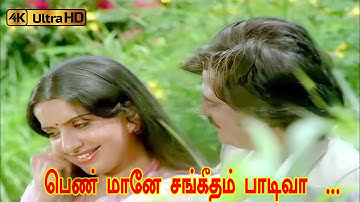 பெண் மானே சங்கீதம் பாடிவா பாடல் | Penn Maaney song | S. P. Balasubrahmanyam, S. Janaki love song .