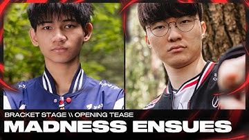 The Best Are Ready - The MSI 2025 Bracket Stage Is Here