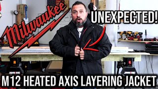 Milwaukee M12 Heated AXIS Layering System Is NOT WHAT I EXPECTED!